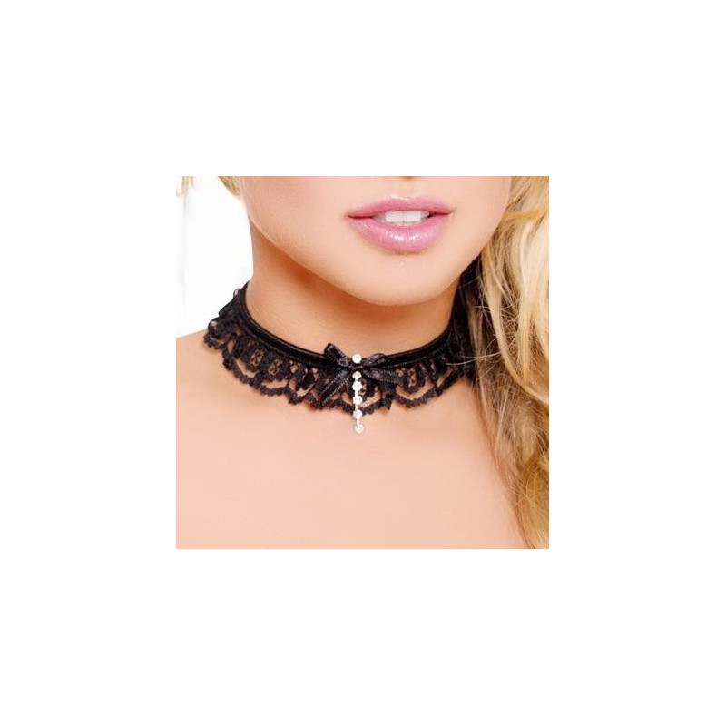 Softline Collier Acilia - Noir